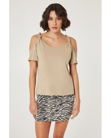 Camiseta Nudos Arena