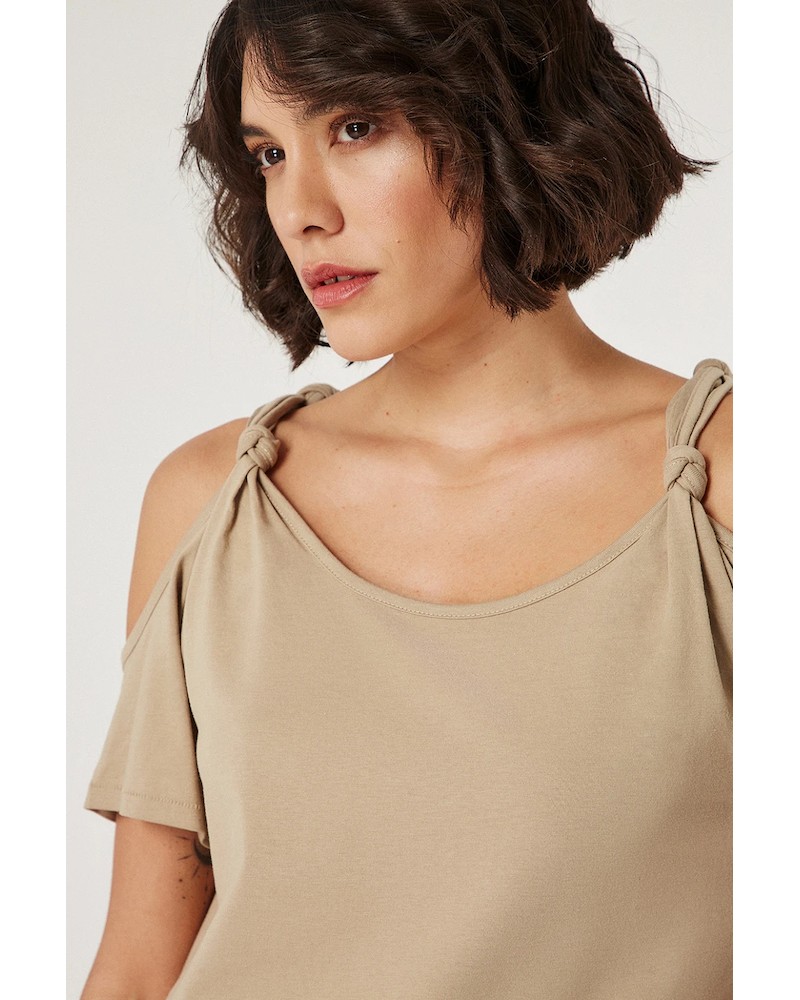 Camiseta Nudos Arena