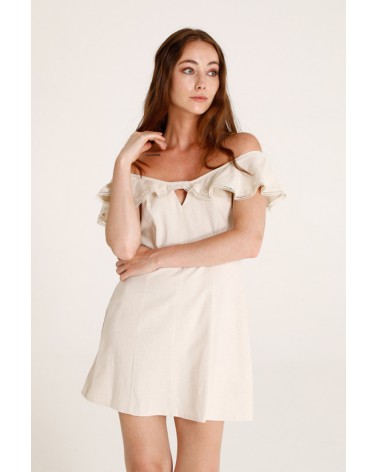 Raw Rustic Dress
