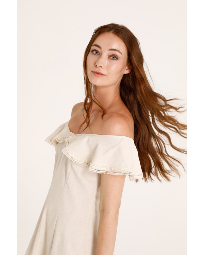 Raw Rustic Dress