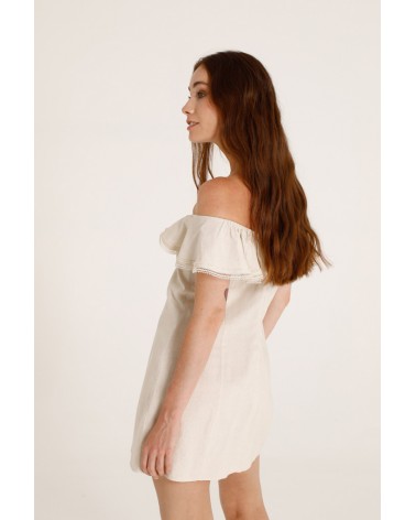 Raw Rustic Dress