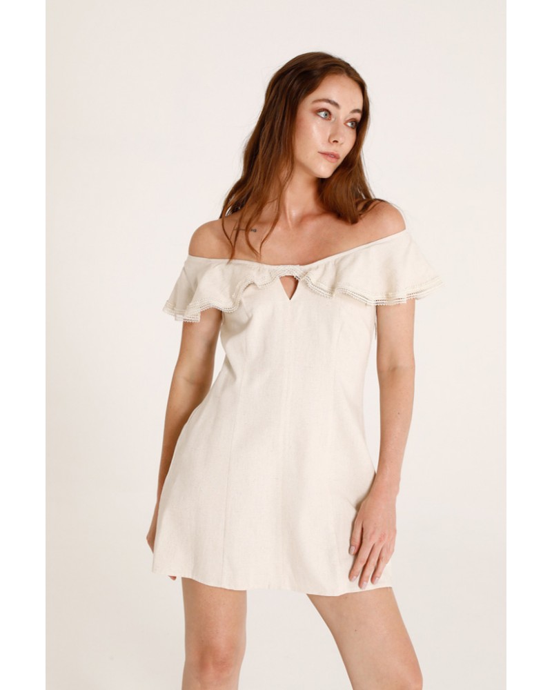Raw Rustic Dress 2