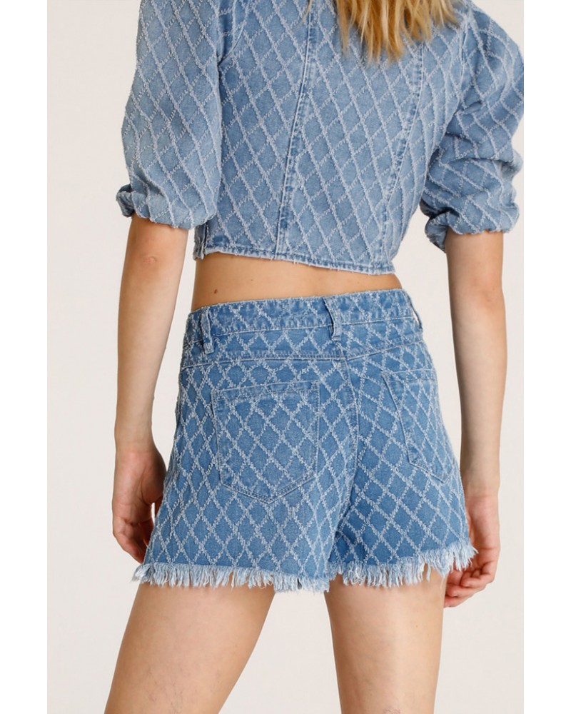 Falda Pantalón Vaquera
