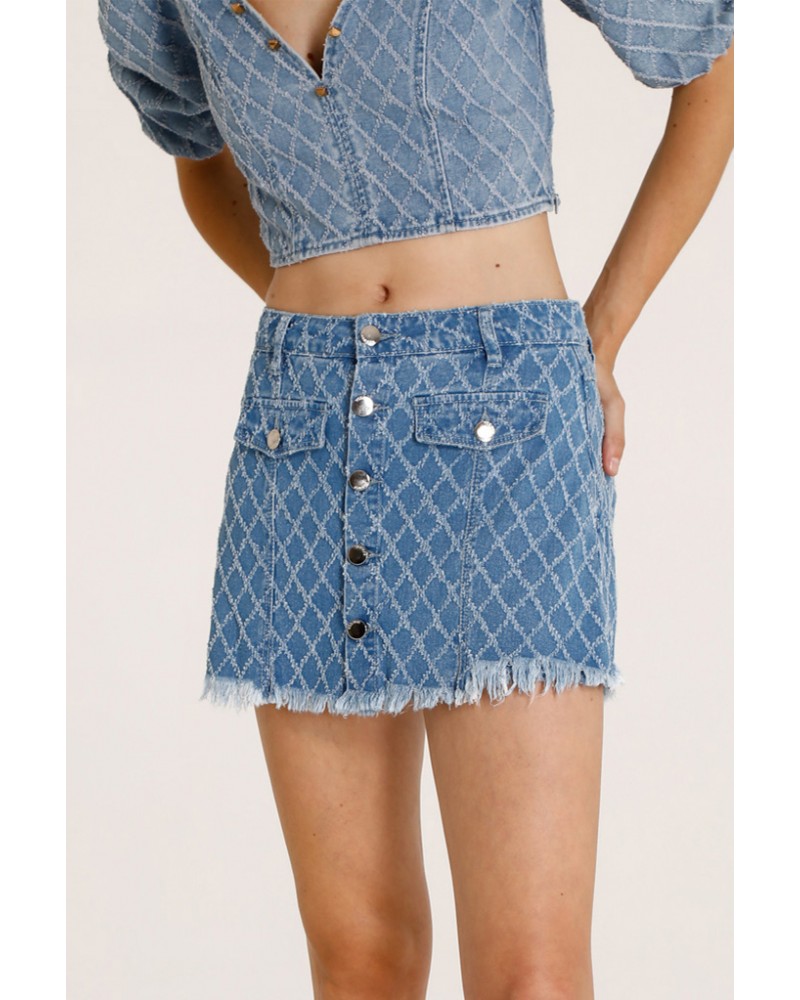 Falda Pantalón Vaquera