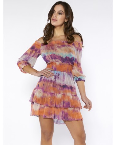 Vêtement Lurex Peach
