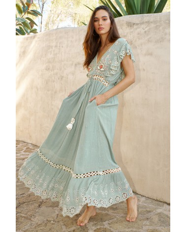 La robe Olivia ment