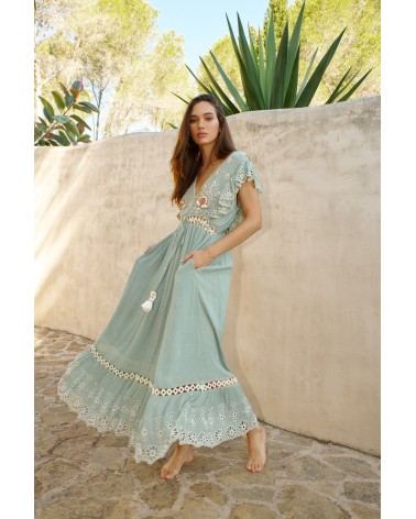 Vestido Olivia Menta