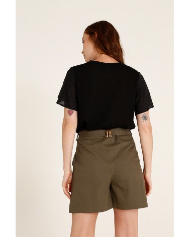 Pantalón Cargo Bordado