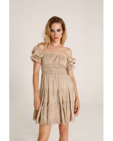 Vestido Vele Natural