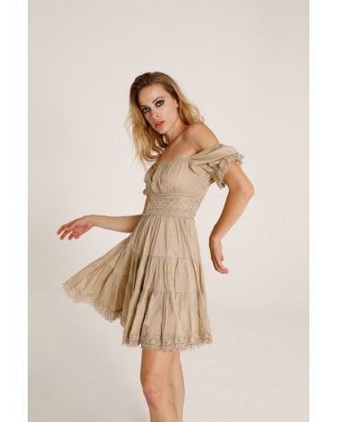 Vestido Vele Natural