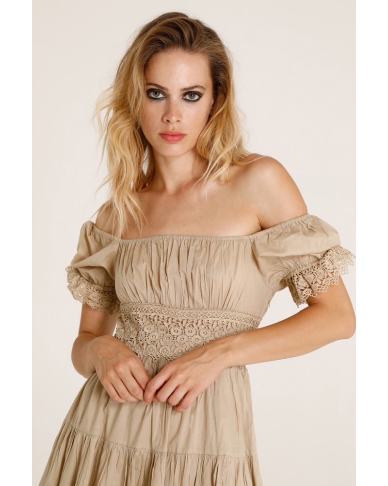 Vestido Vele Natural
