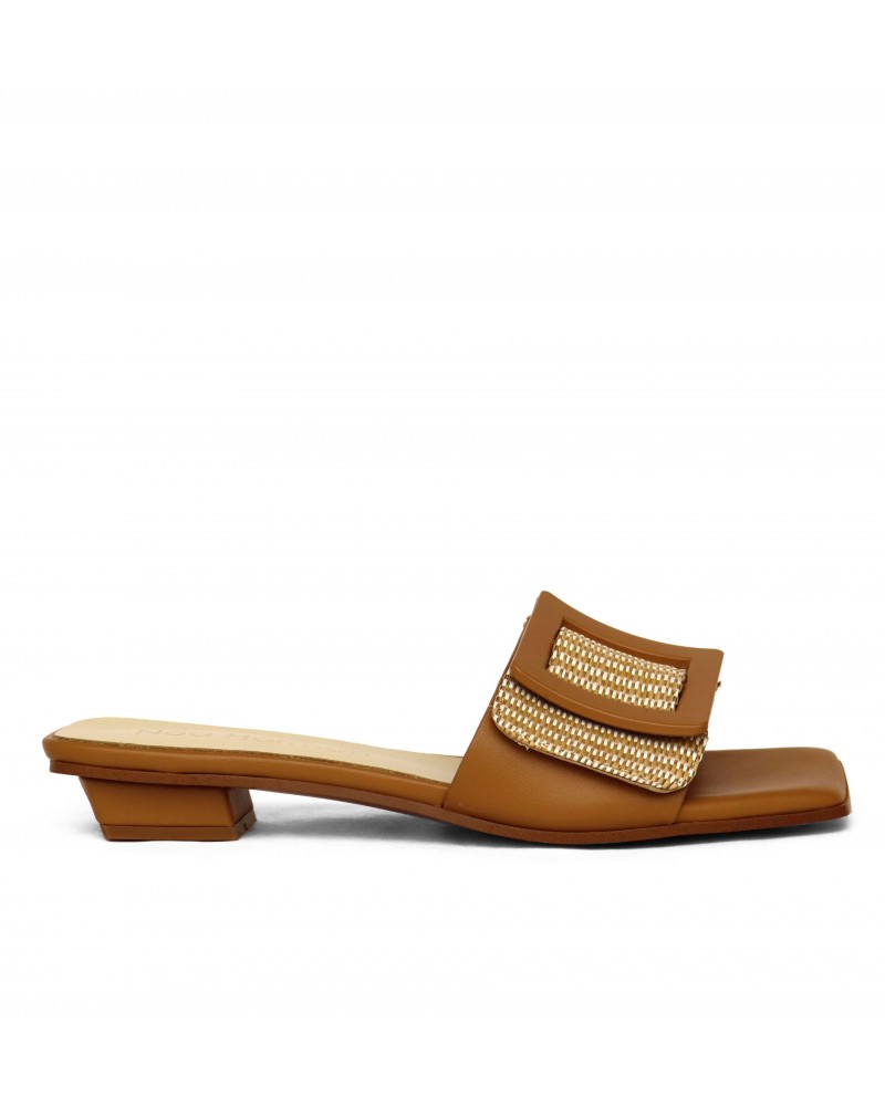 Elise Camel Sandal