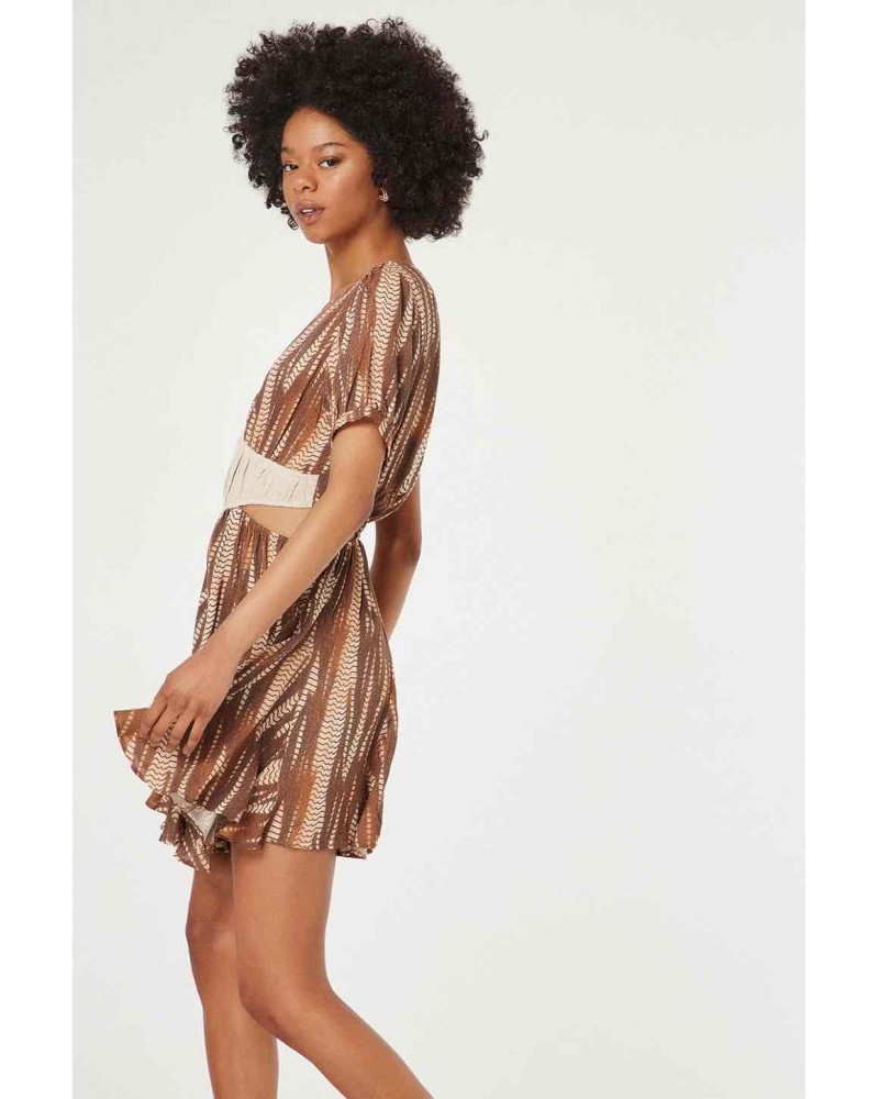 Vestido Cut Out Étnico 2