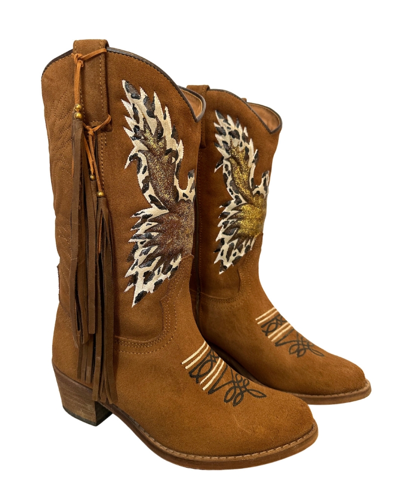 Bota Campera Águila Leopardo 2