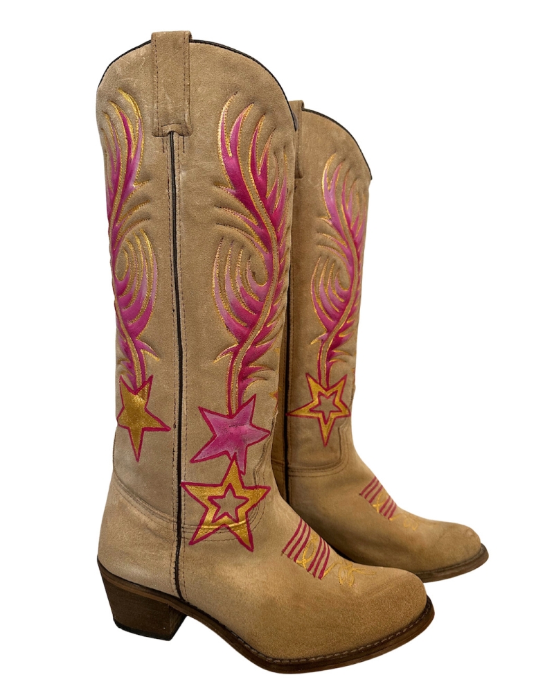 Bottes Cowboy Haute Morganita 2