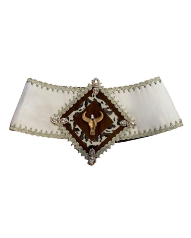 Maxi jewel belt Leopard