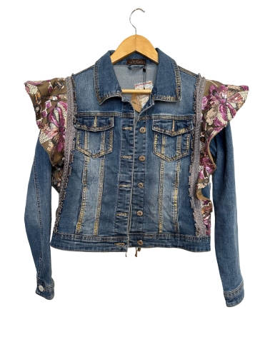 Amatista Jean Jacket