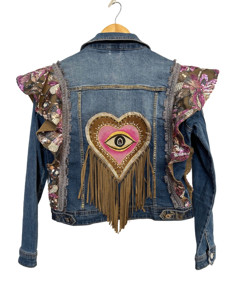 Amatista Jean Jacket 2