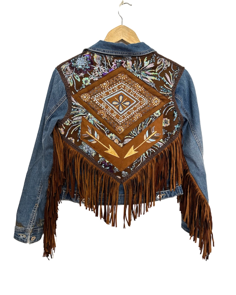 Tigereye Jean Jacket 2