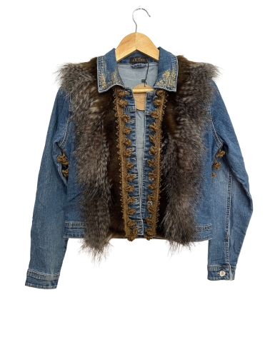Veste en Jean Moscovita