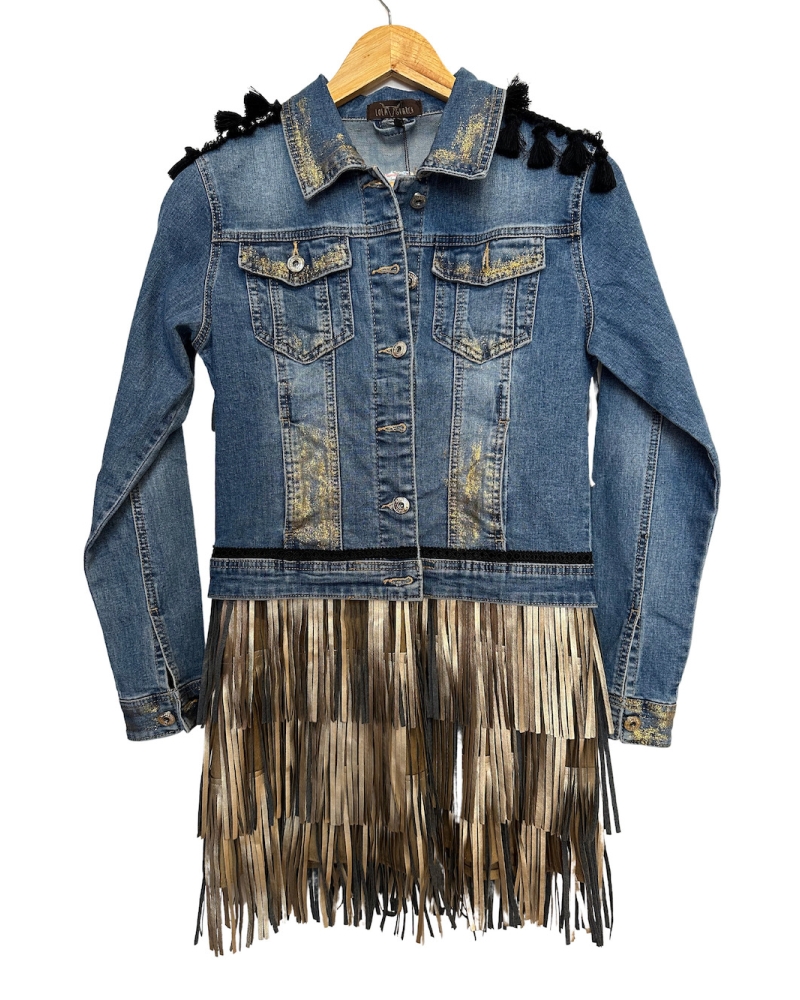 Turmalina Jean Jacket