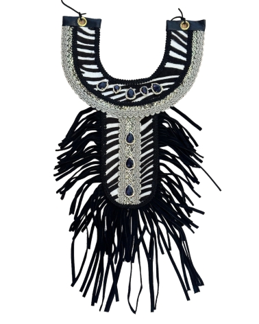 Collar XXL Zebra