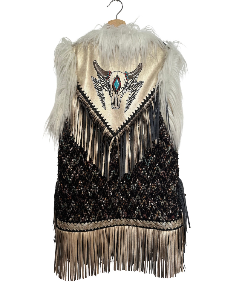 Gilet Long Obsidiana 2