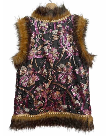 Long Agata Vest