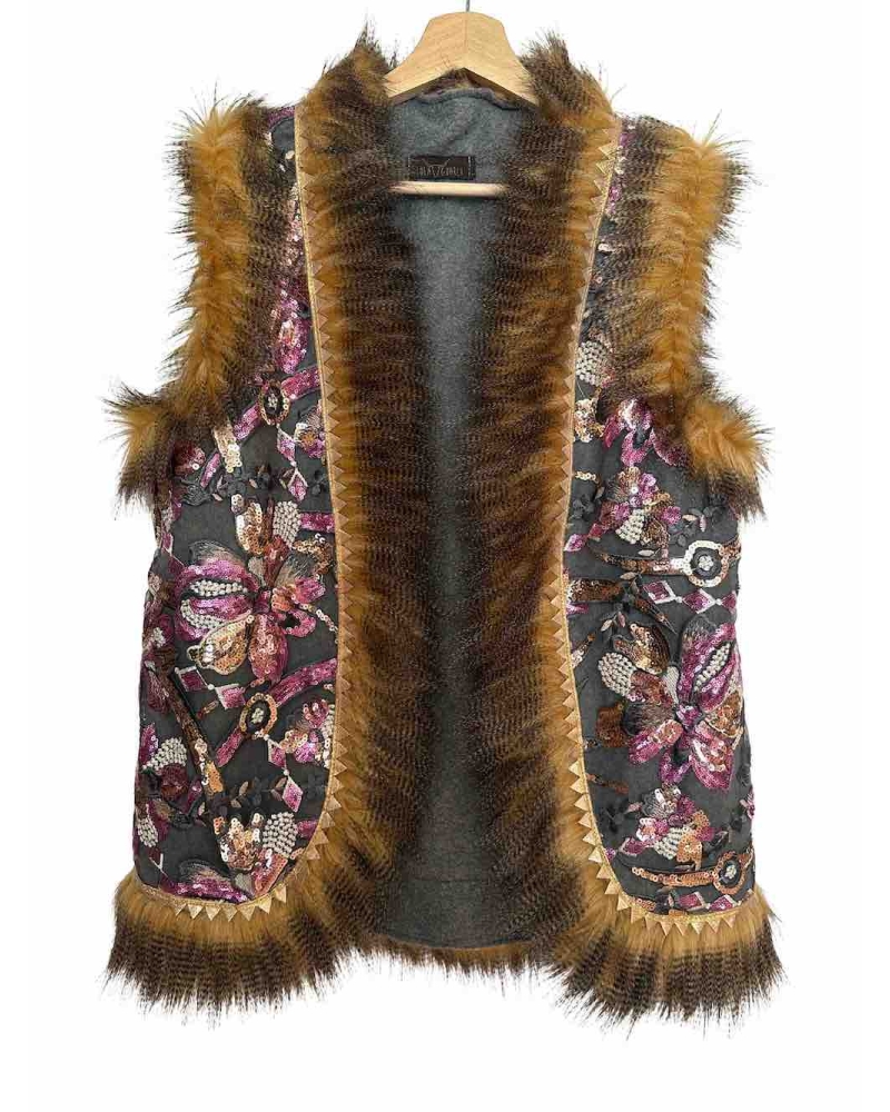 Gilet Long Agata 2