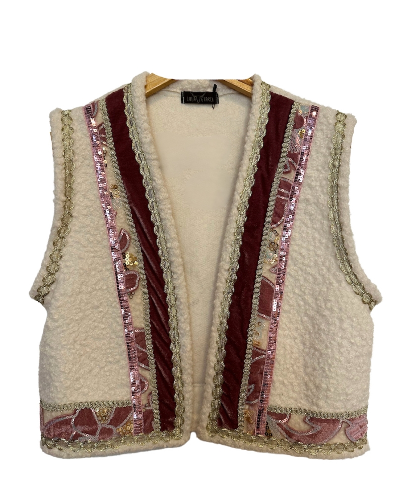 Gilet Court Cuarzo