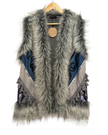 Long Topacio Vest