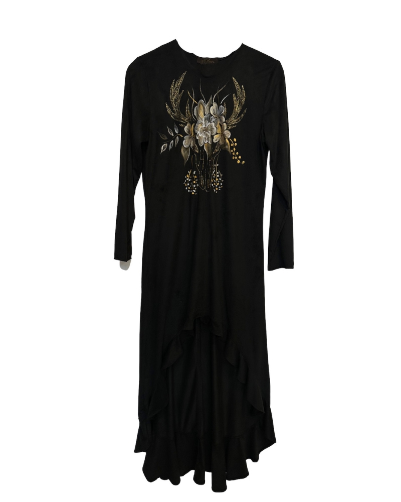 Asymmetrical dress Buffalo