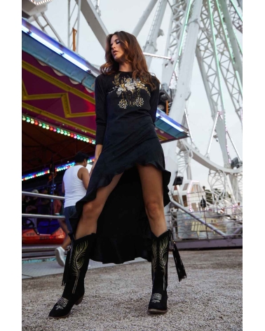 Asymmetrical dress Buffalo
