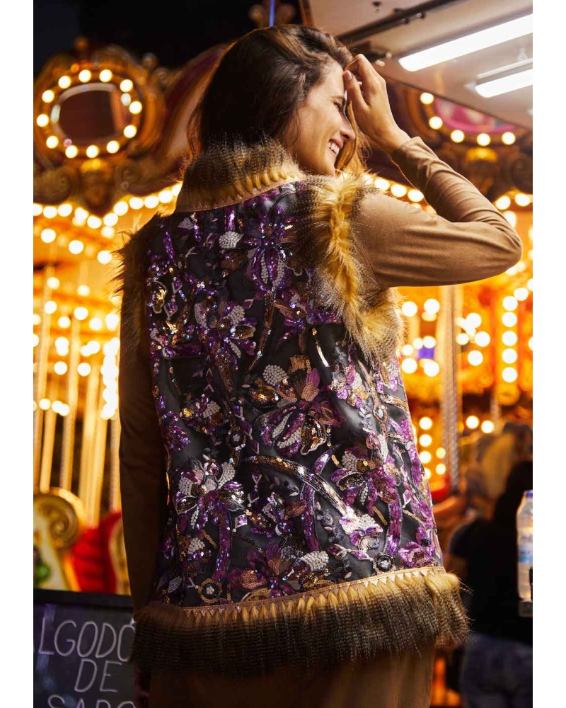 Gilet Long Agata 2