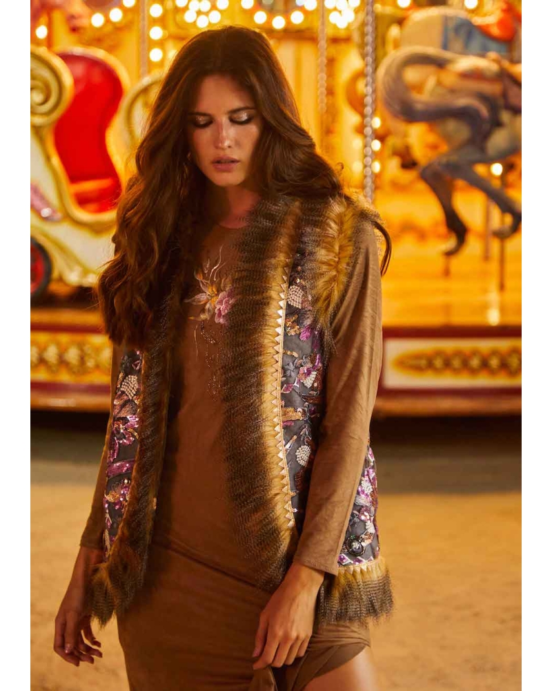Long Agata Vest