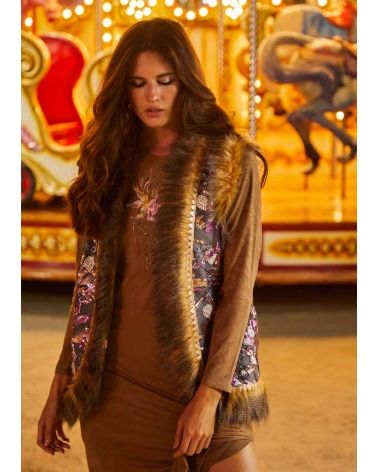 Long Agata Vest
