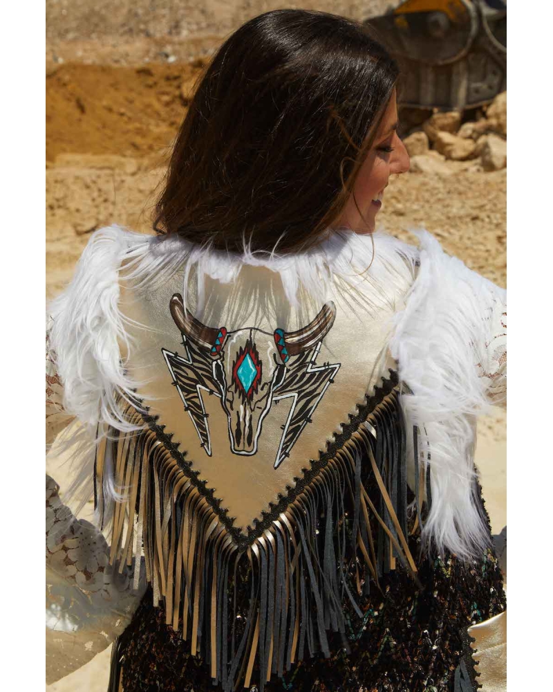 Long Obsidiana Vest