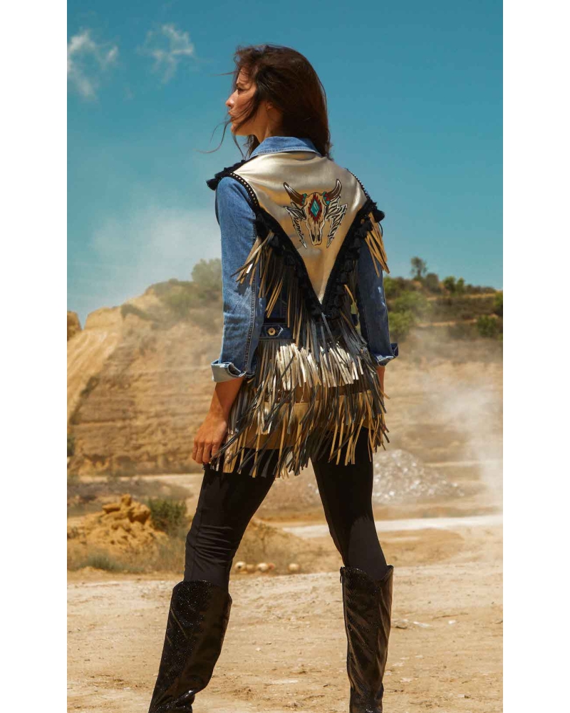 Turmalina Jean Jacket