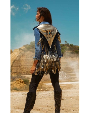Turmalina Jean Jacket
