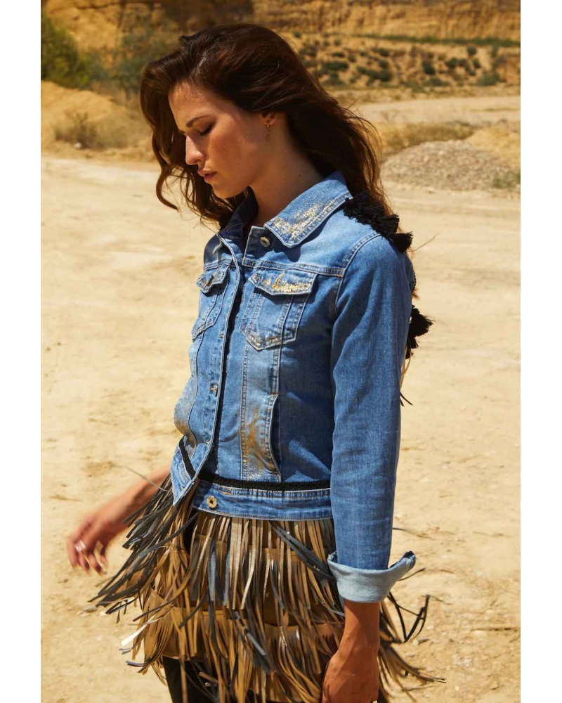 Turmalina Jean Jacket