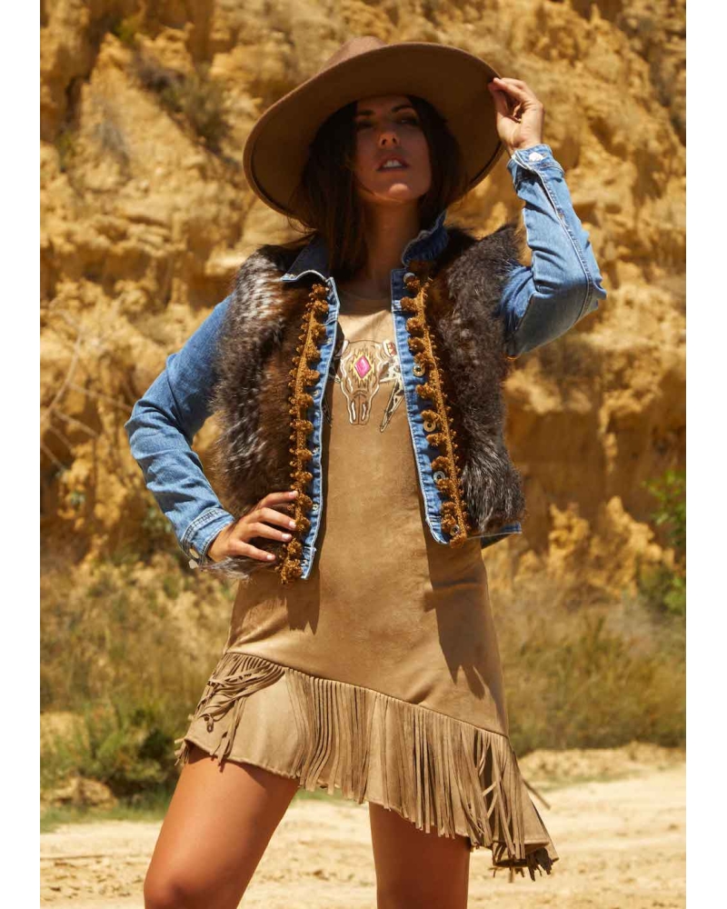 Veste en Jean Moscovita