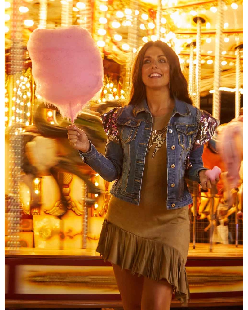 Amatista Jean Jacket