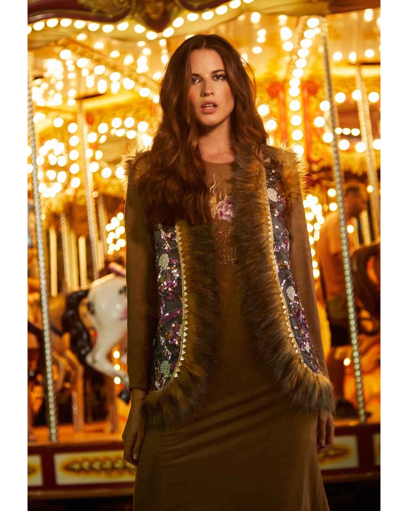 Long Agata Vest