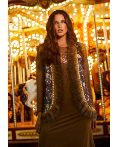 Long Agata Vest