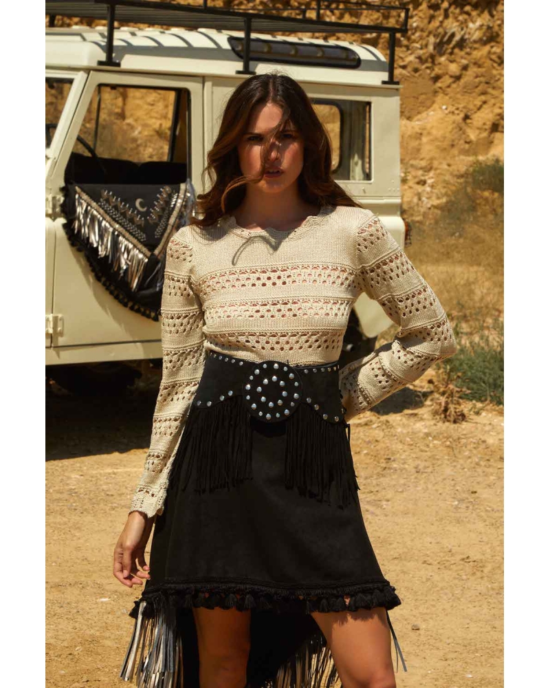 Anteline skirt