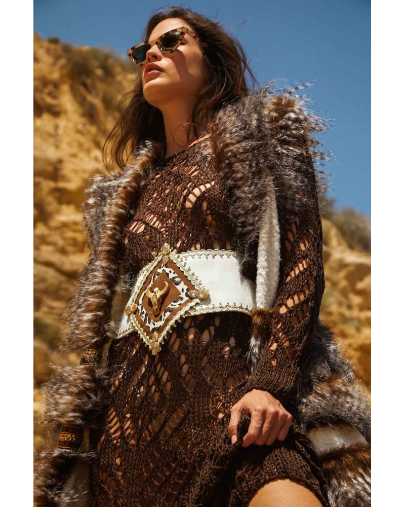 Maxi jewel belt Leopard 2