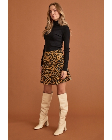Mini animal skirt