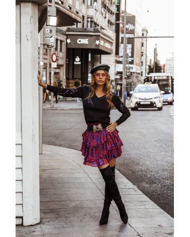 Falda Valentina Camaleónica
