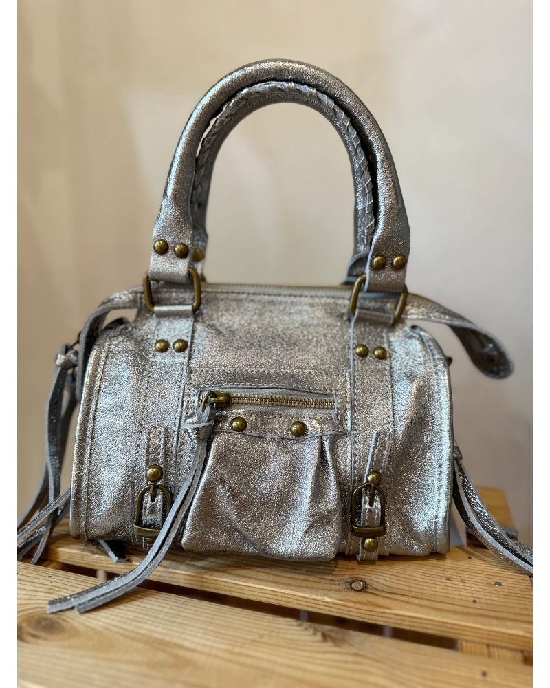 Silver Metallized Bag 2