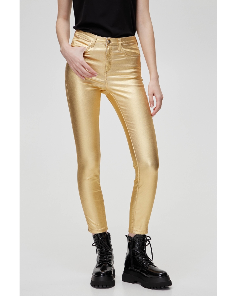 Encerado pants gold 2